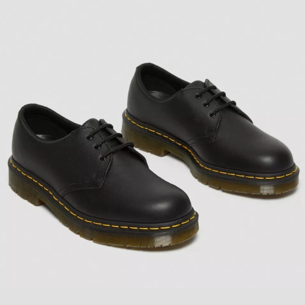 Dr. Martens 1461 Slip Resistant Leather Oxford Shoes (NEW)